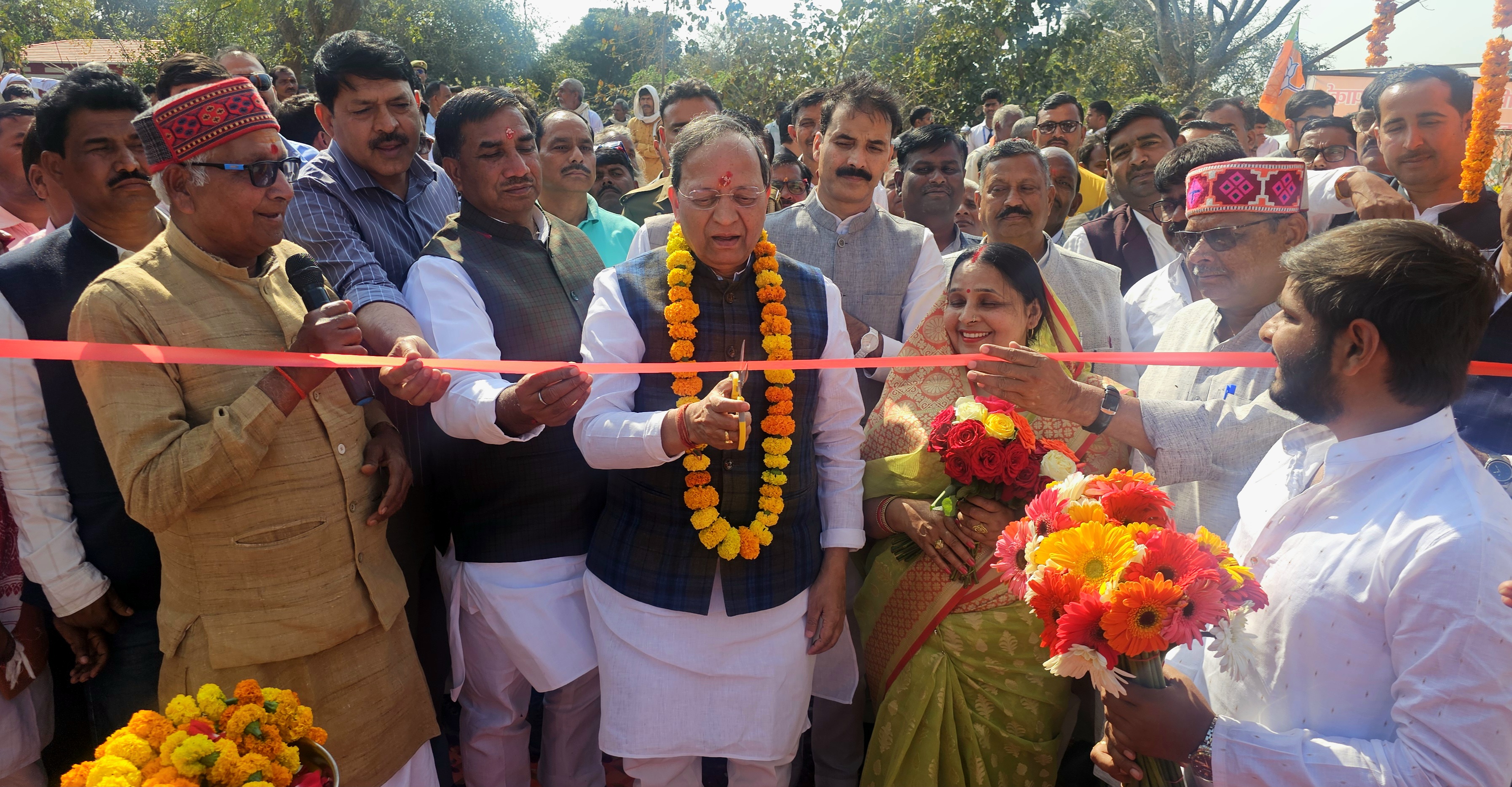 Arun Singh BJP Mirzapur Programme 2026