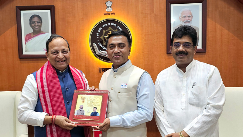 Arun Singh at Kisan Gosti