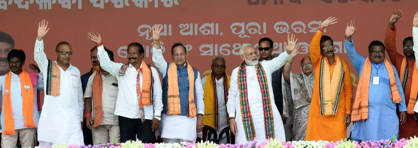 Arun Singh BJP Meet with President of India in Rashtrapati Bhawan